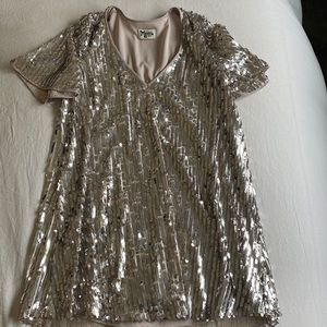 Show Me Your Mumu Sequin Tunic Dress